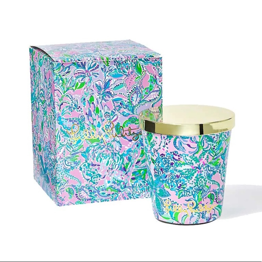 NEW Lilly Pulitzer COCONUT CREW Candle